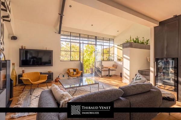Loft contemporain à vendre - Crépieux