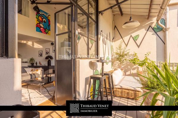Loft contemporain à vendre - Crépieux