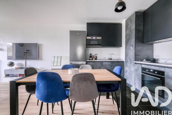 Appartement à vendre 3 pièces 57 m² Villeneuve-Saint-Denis