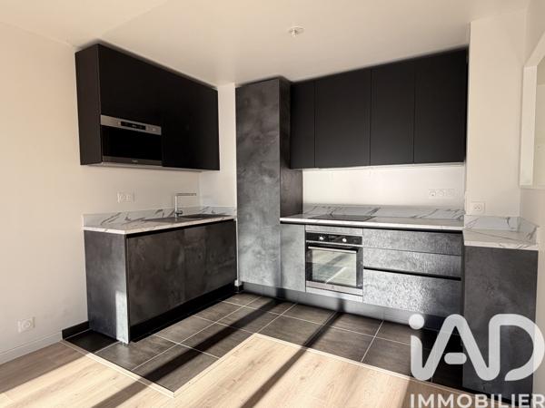Appartement à vendre 3 pièces 57 m² Villeneuve-Saint-Denis