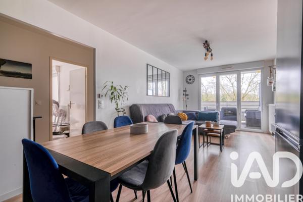Appartement à vendre 3 pièces 57 m² Villeneuve-Saint-Denis