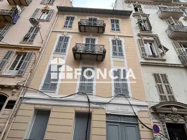 Location Studio 32.31 m² - 4 RUE LAFAYETTE Nice 06000