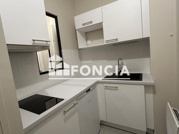 Location Studio 32.31 m² - 4 RUE LAFAYETTE Nice 06000