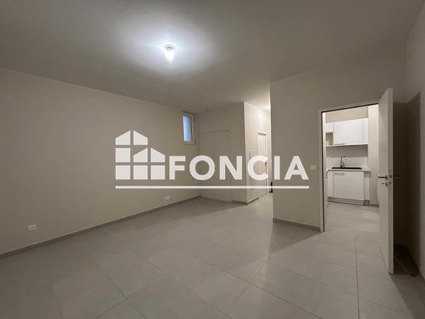 Location Studio 32.31 m² - 4 RUE LAFAYETTE Nice 06000