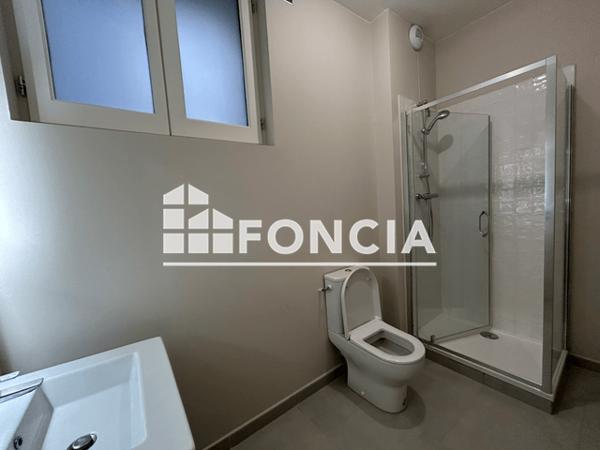 Location Studio 32.31 m² - 4 RUE LAFAYETTE Nice 06000