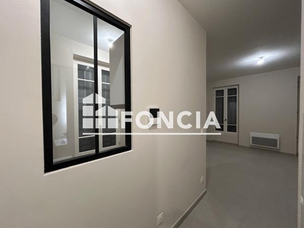 Location Studio 32.31 m² - 4 RUE LAFAYETTE Nice 06000