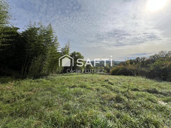 Maison isolée avec dépendance à rénover