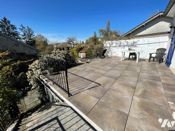 Maison ancienne restaurée