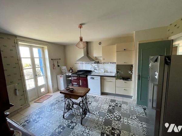 Maison ancienne restaurée