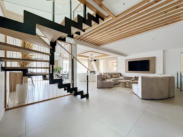 Duplex d'exception de 149 m² avec terrasse 3 chambres à Crozet