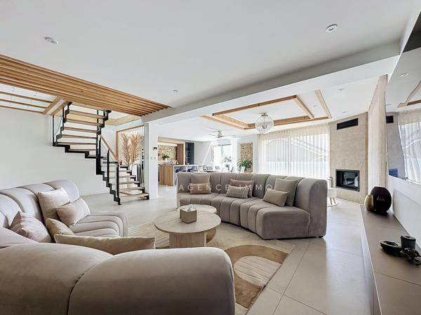 Duplex d'exception de 149 m² avec terrasse 3 chambres à Crozet