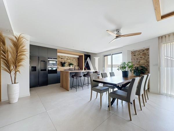 Duplex d'exception de 149 m² avec terrasse 3 chambres à Crozet