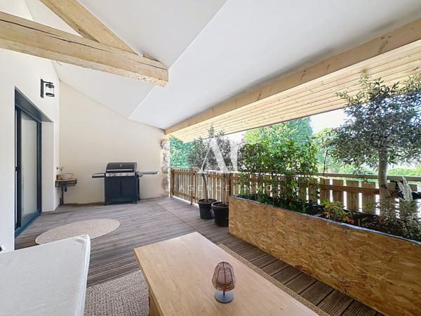 Duplex d'exception de 149 m² avec terrasse 3 chambres à Crozet