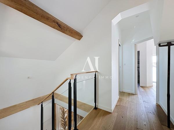 Duplex d'exception de 149 m² avec terrasse 3 chambres à Crozet