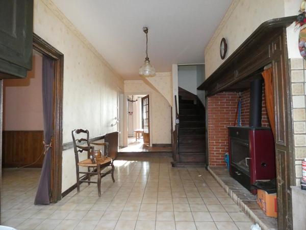 Maison 102 m2 / 3 chambres / grange / jardin