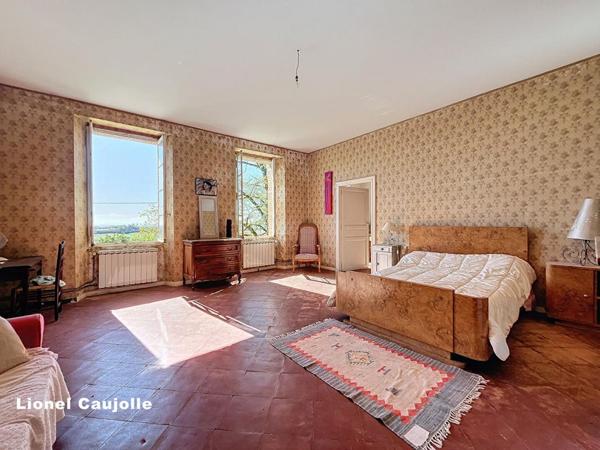 Maison de maître 375 m2 et dépendance à Rabastens