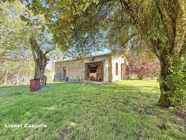 Maison de maître 375 m2 et dépendance à Rabastens