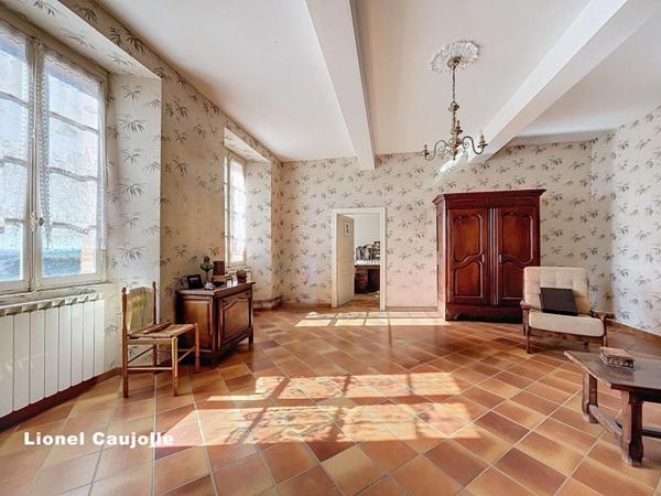 Maison de maître 375 m2 et dépendance à Rabastens