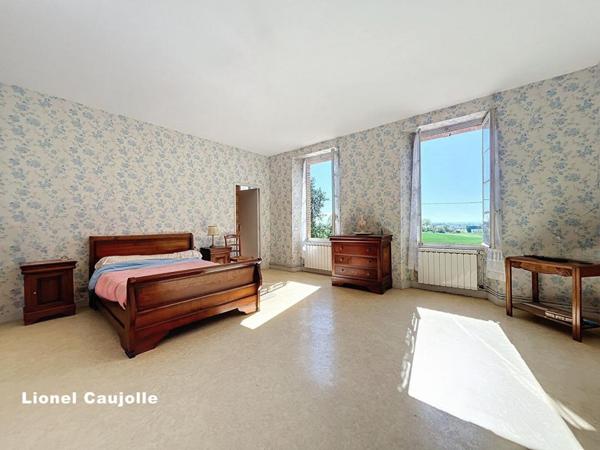 Maison de maître 375 m2 et dépendance à Rabastens