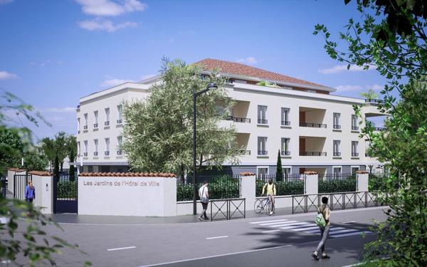 Appartement à vendre    4 pièces • 99,62 m2 Meyzieu