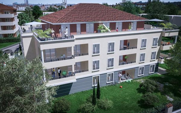 Appartement à vendre    4 pièces • 99,62 m2 Meyzieu