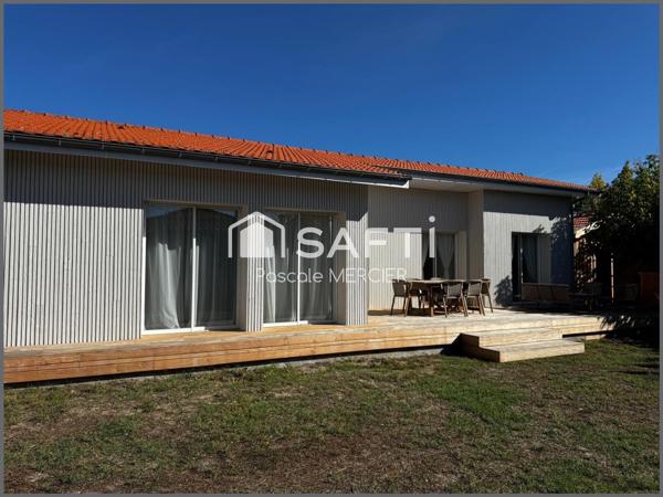 CLAOUEY – Villa à l'abri des regards à moins de 200 m du Bassin