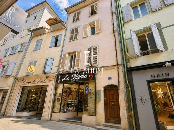 IMMEUBLE DE RAPPORT - CENTRE VILLE