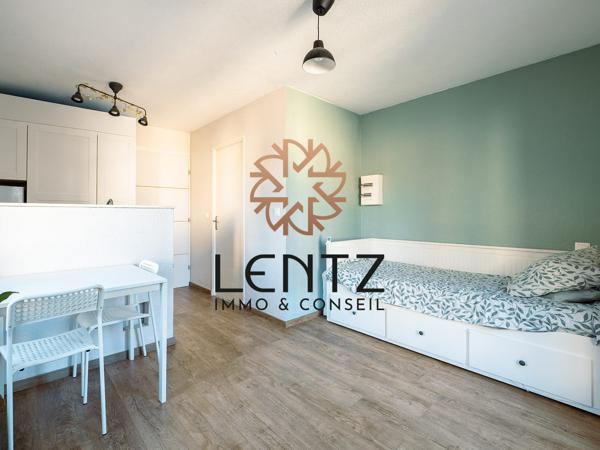 Manosque – Centre-ville – Studio rénové avec balcon
