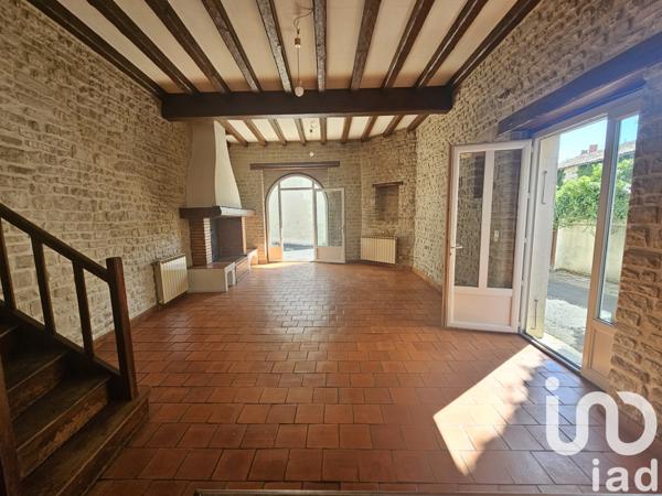 Maison à vendre 4 pièces 86 m² Mansle-les-Fontaines