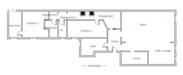 PARIS 09 / SAINT-GEORGES - APPARTEMENT 4 PIÈCES BIS ÉTAGE ÉLEVÉ DANS IMMEUBLE BOURGEOIS + CAVE