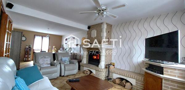 Maison de ville individuelle - Ste Germaine