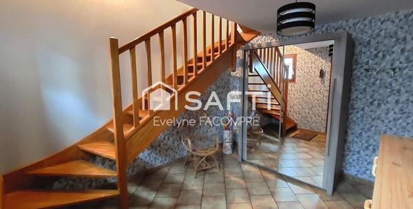 Maison de ville individuelle - Ste Germaine