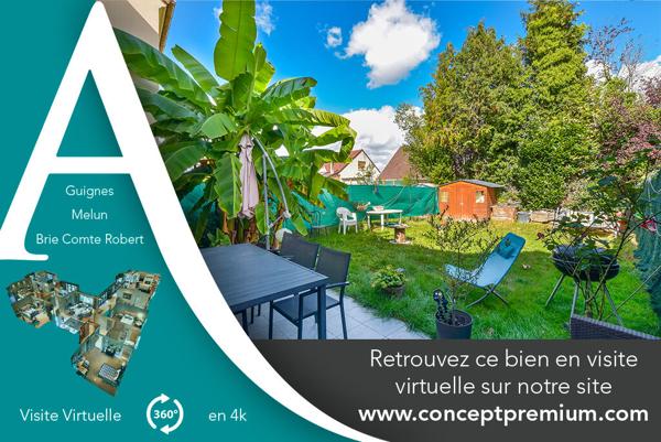 Maison récente à Guignes