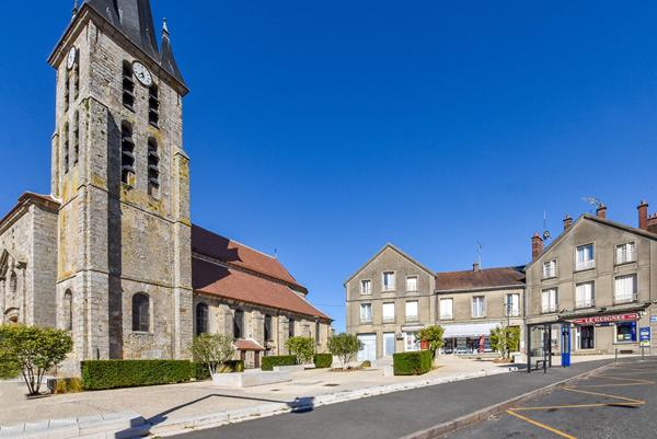 Maison récente à Guignes