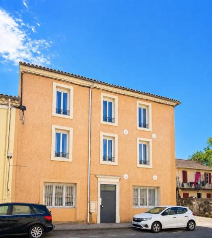 Immeuble de rapport  -  6 appartements loués