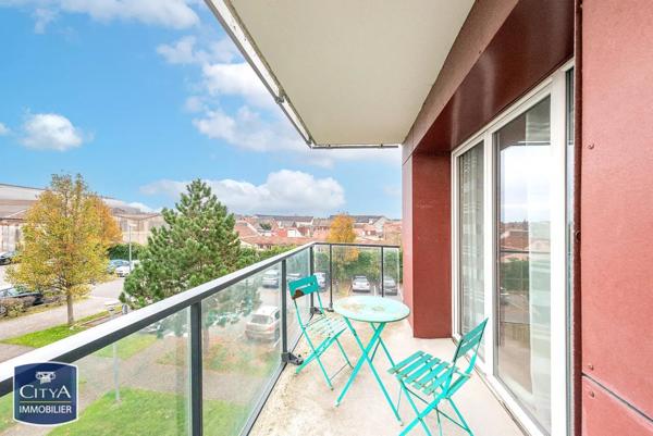 Appartement à louer 2 pièces 41.77m²