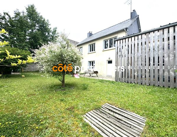 Vente Maison92,51 m² - 5 Pièces - SAINT MALO (35400)