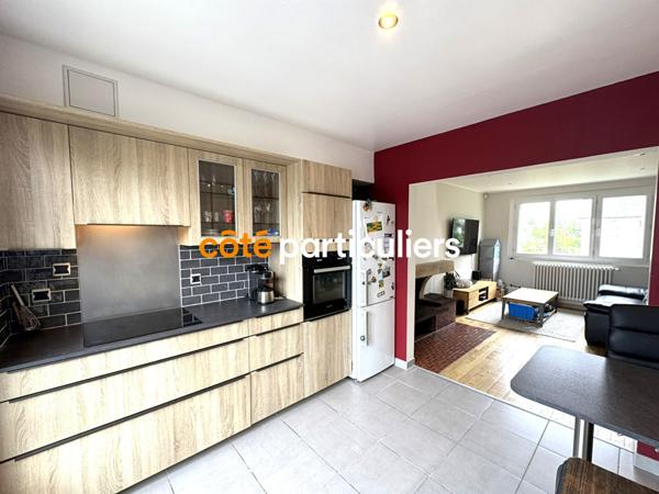 Vente Maison92,51 m² - 5 Pièces - SAINT MALO (35400)