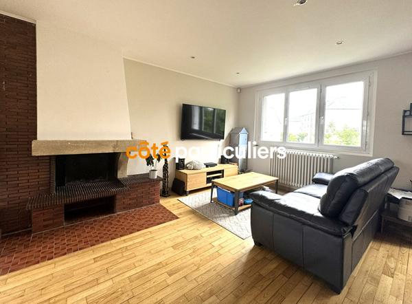 Vente Maison92,51 m² - 5 Pièces - SAINT MALO (35400)