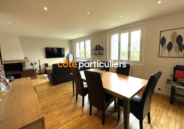 Vente Maison92,51 m² - 5 Pièces - SAINT MALO (35400)