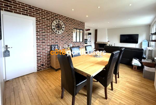 Vente Maison92,51 m² - 5 Pièces - SAINT MALO (35400)