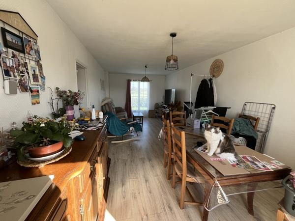 Maison à louer |  Descartes |  3 pièces | 74 m²