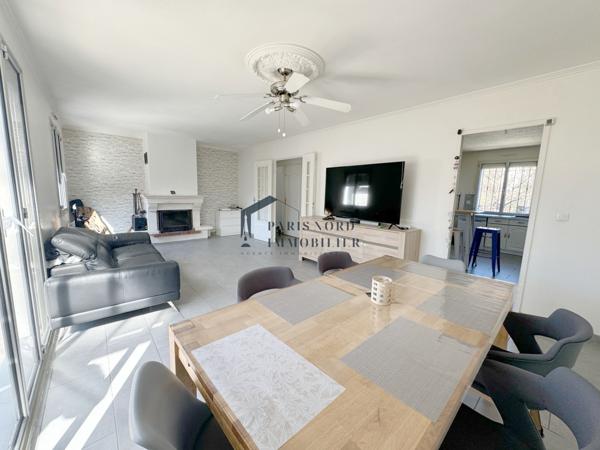 Aulnay-sous-Bois (93600) Pavillon NON MITOYEN + sous-sol total