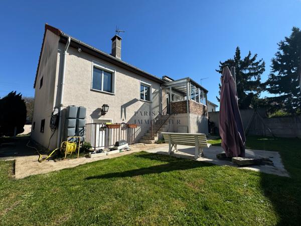 Aulnay-sous-Bois (93600) Pavillon NON MITOYEN + sous-sol total