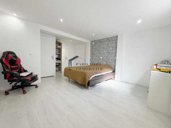 Aulnay-sous-Bois (93600) Pavillon NON MITOYEN + sous-sol total