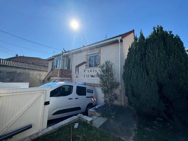 Aulnay-sous-Bois (93600) Pavillon NON MITOYEN + sous-sol total