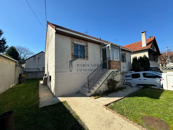 Aulnay-sous-Bois (93600) Pavillon NON MITOYEN + sous-sol total