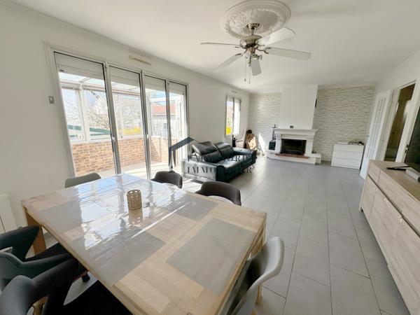 Aulnay-sous-Bois (93600) Pavillon NON MITOYEN + sous-sol total