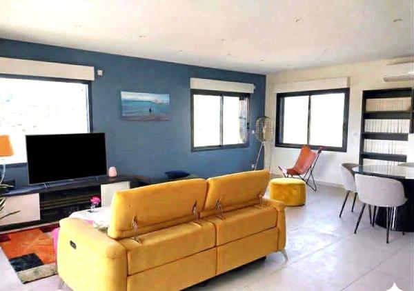maison moderne vue panoramique