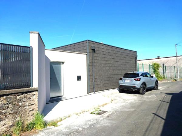 maison moderne vue panoramique